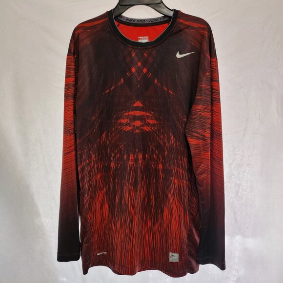 Nike Pro Compression XXL Long Sleeve Shirt for Men - Picture 1 of 9